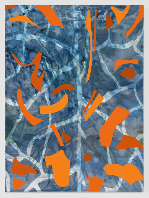 Sara Hughes, Study 2, Waitakere Ranges (Thinking of LH), 2025