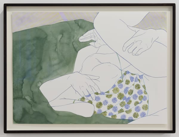 Aiko Robinson, Pillow Picture #2, 2020
