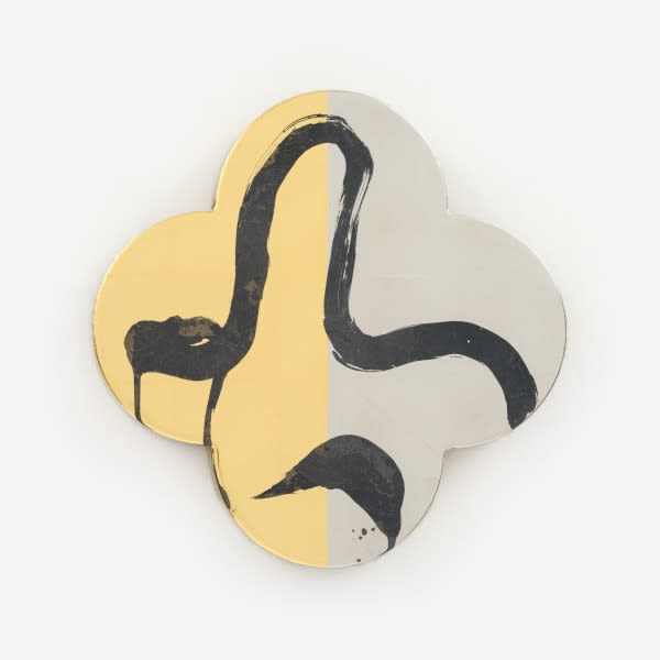 Max Gimblett, Holy Gesture, 2023