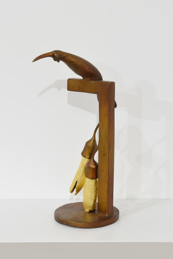 Paul Dibble, A Small Piece of the Garden, 2023