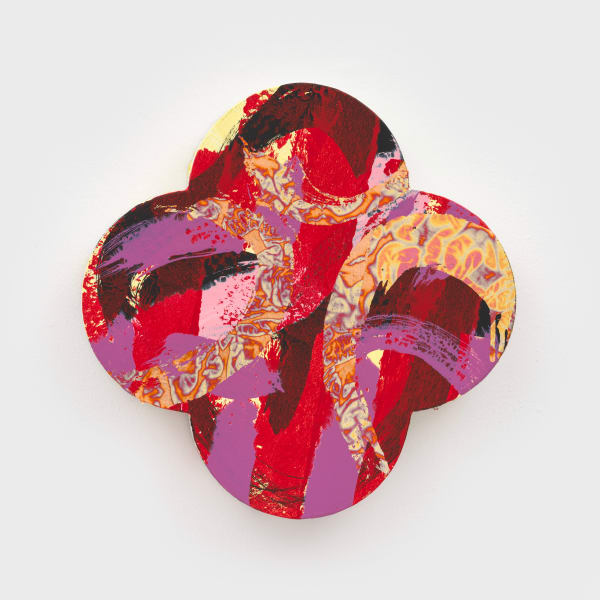 Max Gimblett, Magic, 2025