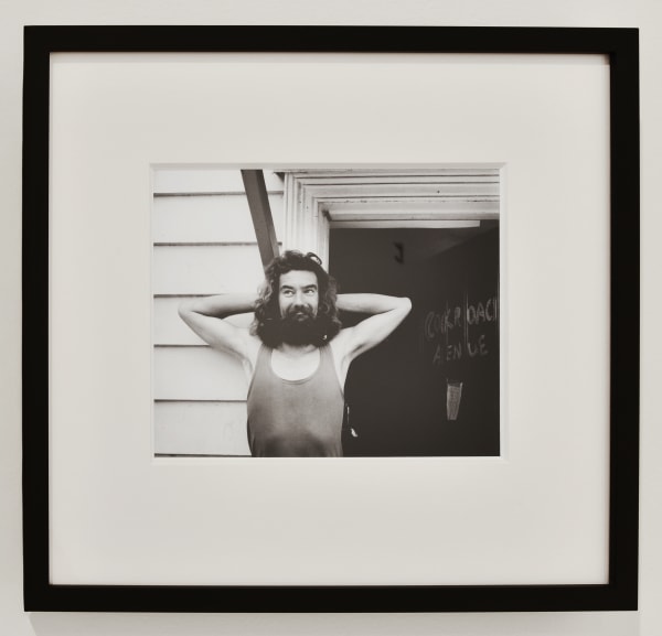 Marti Friedlander, Philip Clairmont, c.1978