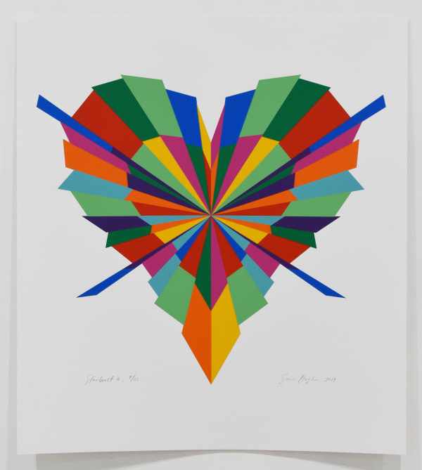 Sara Hughes, Starburst 4, 2019