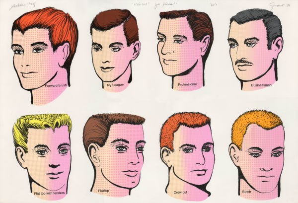 Mark Grant - Haircut? Yes Please!, 1999