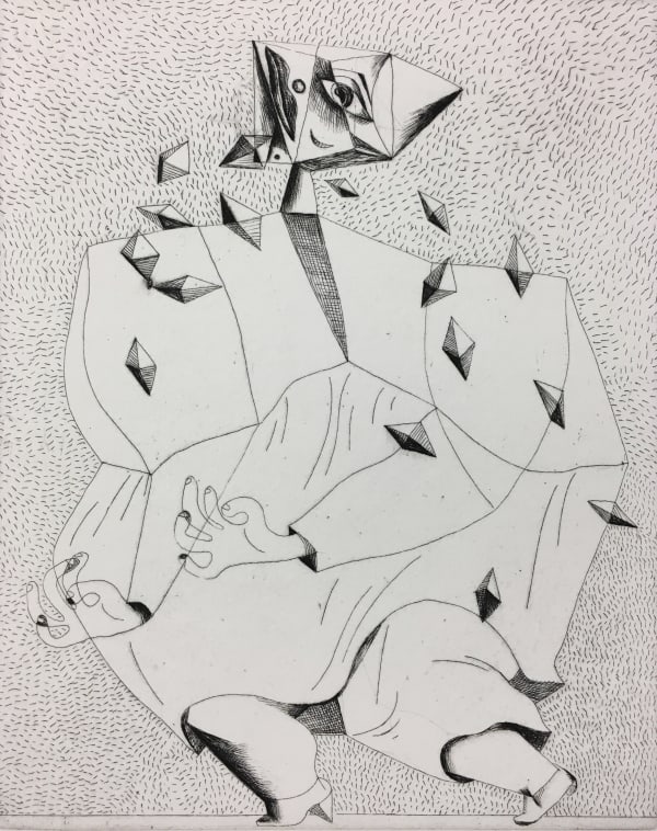 John Byrne, Juggling Pyrites, 1998