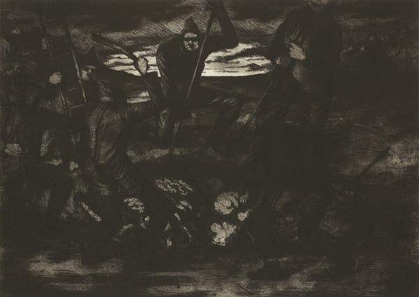 Ken Currie, The Destructivists, 1992