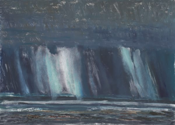 Gregor Smith, Rain Veils off Wick, 2019