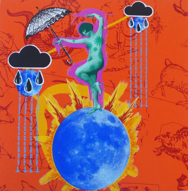 Ashley Cook, If you want to see the rainbow you've got to put up with the rain, 2010