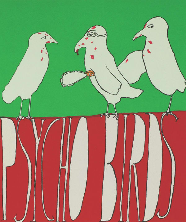 David Sherry - Psycho Birds, 2003