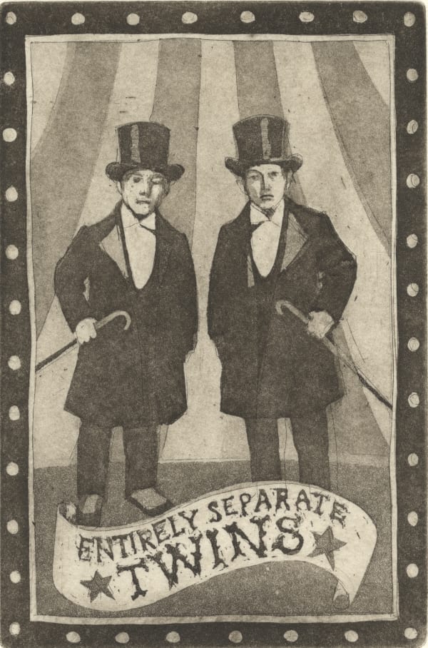 Helen Wilson, The Entirely Separated Twins