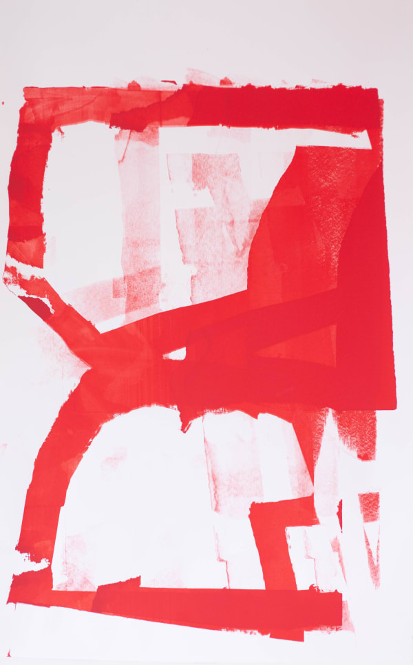 Two-Step: Beth Shapeero & Fraser Taylor, Thick Red 11, 2022