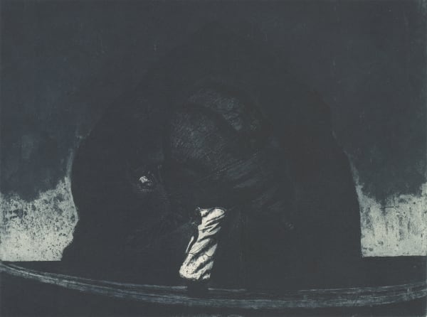 Ken Currie, Burden, 2025