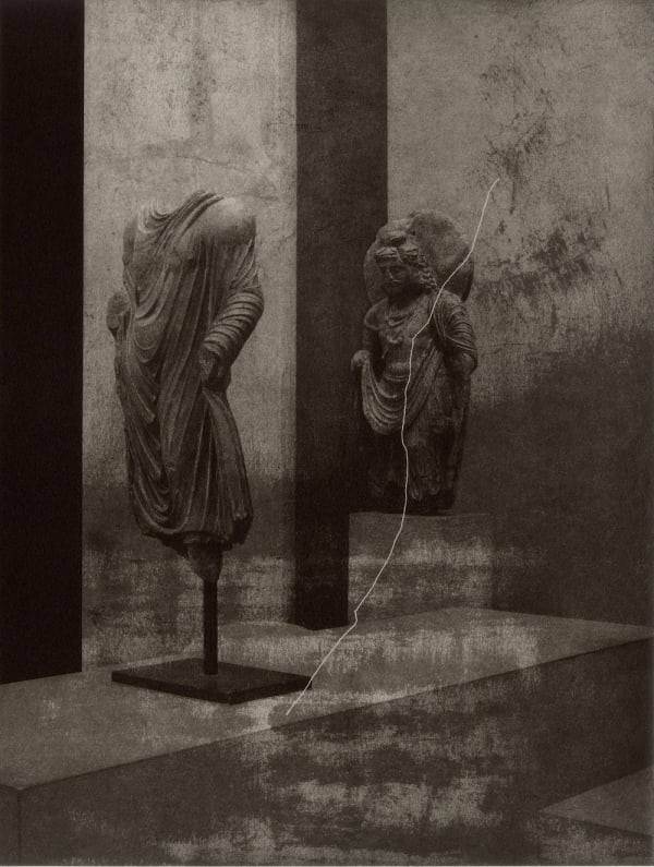 Seher Shah, Argument from Silence (fragments and bodies), 2019