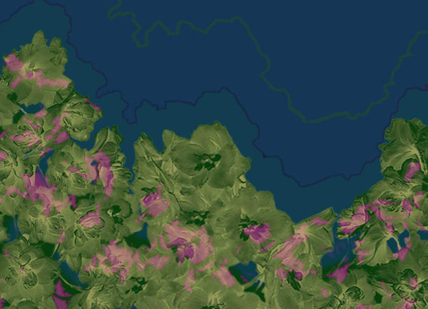 Andrea Cardow, Claigan Coral Beach, 2025