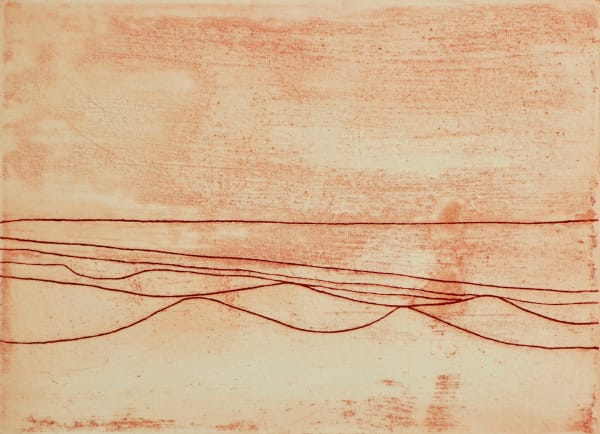 Wilhelmina Barns-Graham, 6 Lines, 2000