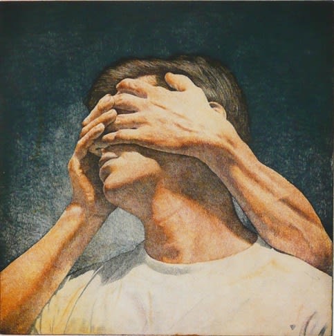 Roberto Gonzalez, Futile Regret I, 1990