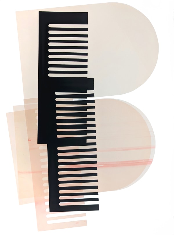 Claire Barclay, Flesh Combs 1, 2021
