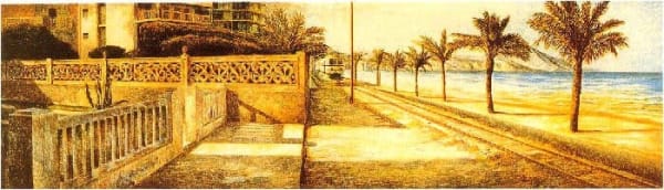 Jesus Ibanez, Plaza De San Juan, 1990