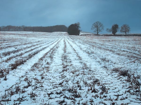 Philip Braham, Currochs Field, Winter, 2019