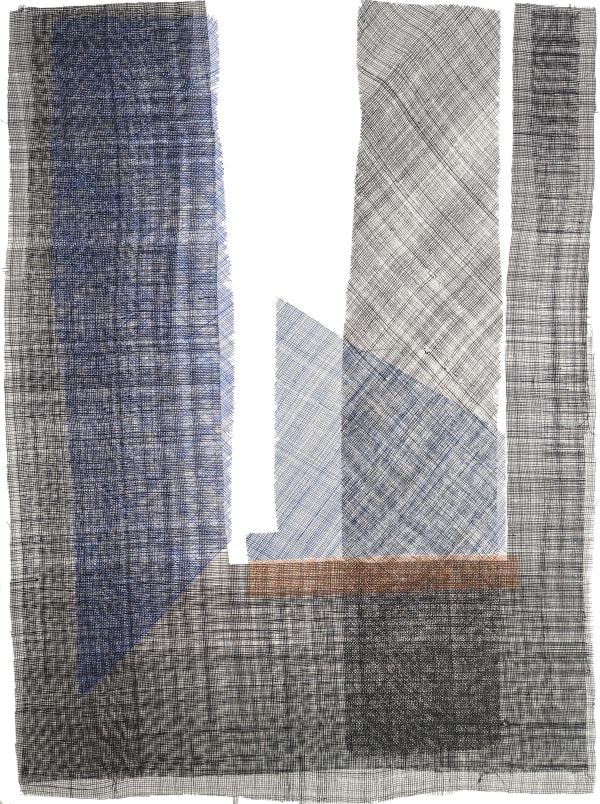 Claire Barclay, Textile Layer 1, 2022