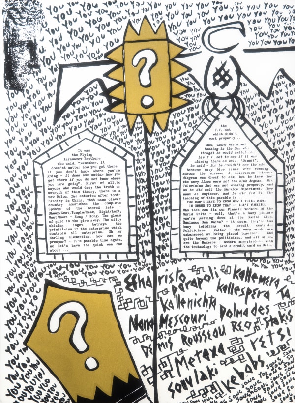 George Wyllie, A Day Down A Goldmine 25