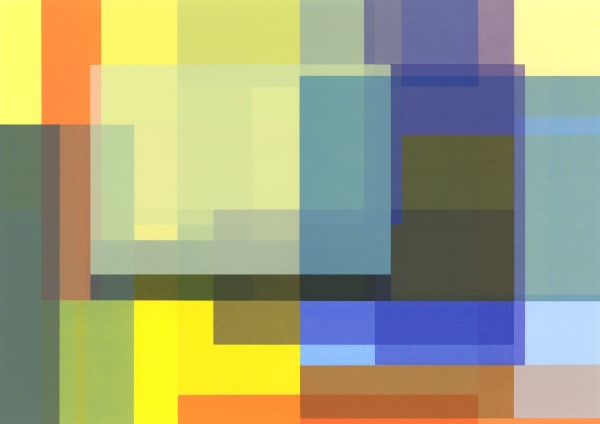 Richard Marsden - Test Sheet I, 2025