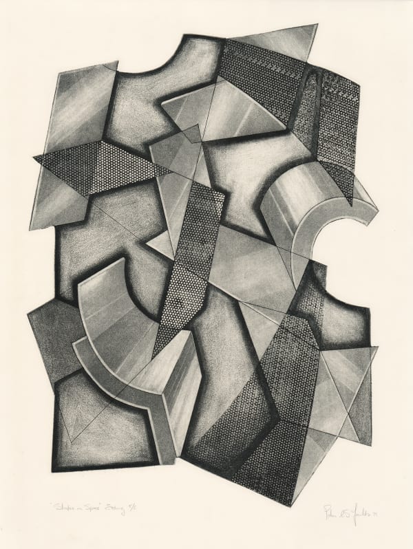 John Faulds, Shapes in Space, 1971