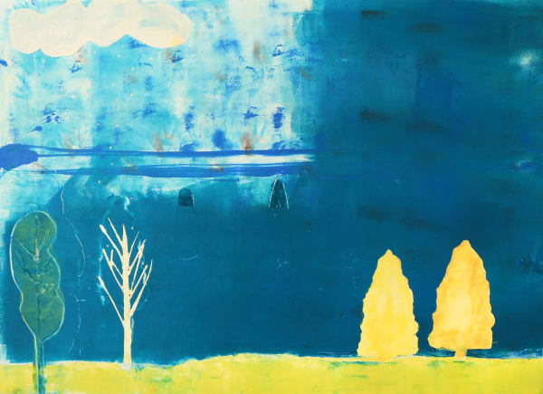 Lesley Burr - Snow Flurry, 2023