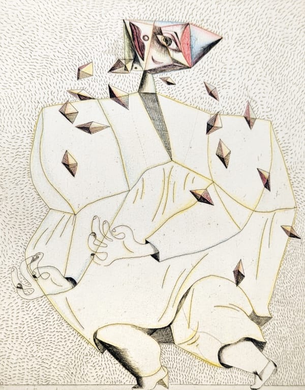 John Byrne, Juggling Pyrites, 1998