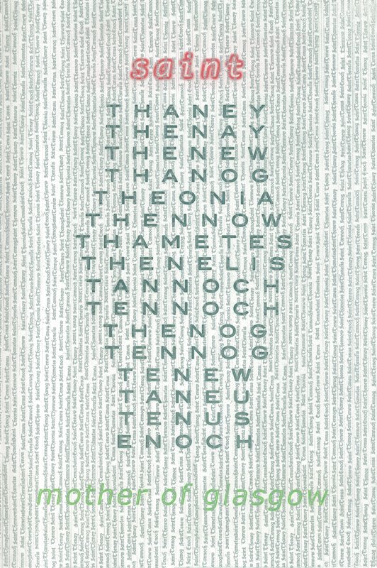 Jacki Parry - Saint Thaney, Mother of Glasgow, 2013