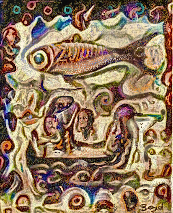 Boyd McNicol, Emperor's New Egg (Pink), 2023