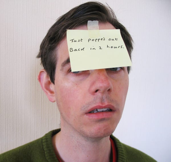 David Sherry, Just popped out back in 2 hours, 2008