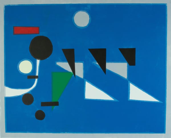 Hetty Haxworth, Blue Lake