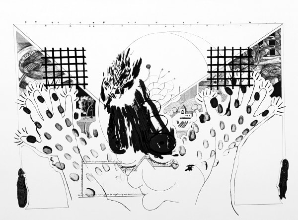 Rob Churm - Interior for Sealed Dice, 2008
