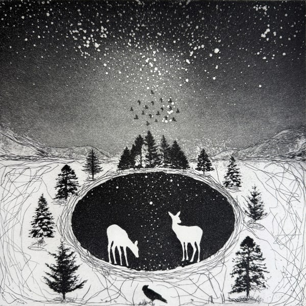 Fiona Watson, Catch a Falling Star, 2025