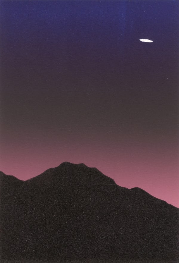 Bobby Johnstone, UFO Over High Land, 2025
