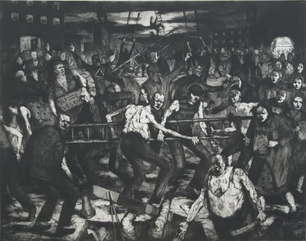 Ken Currie, The Constructors, 1991