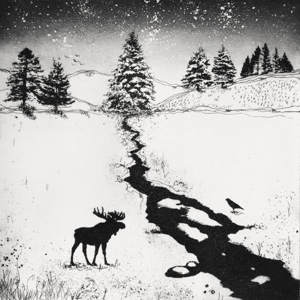 Fiona Watson, There's a Moose Loose..., 2019