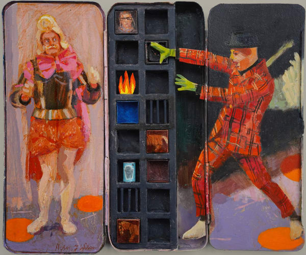 Helen Wilson, A Box at the Theatre