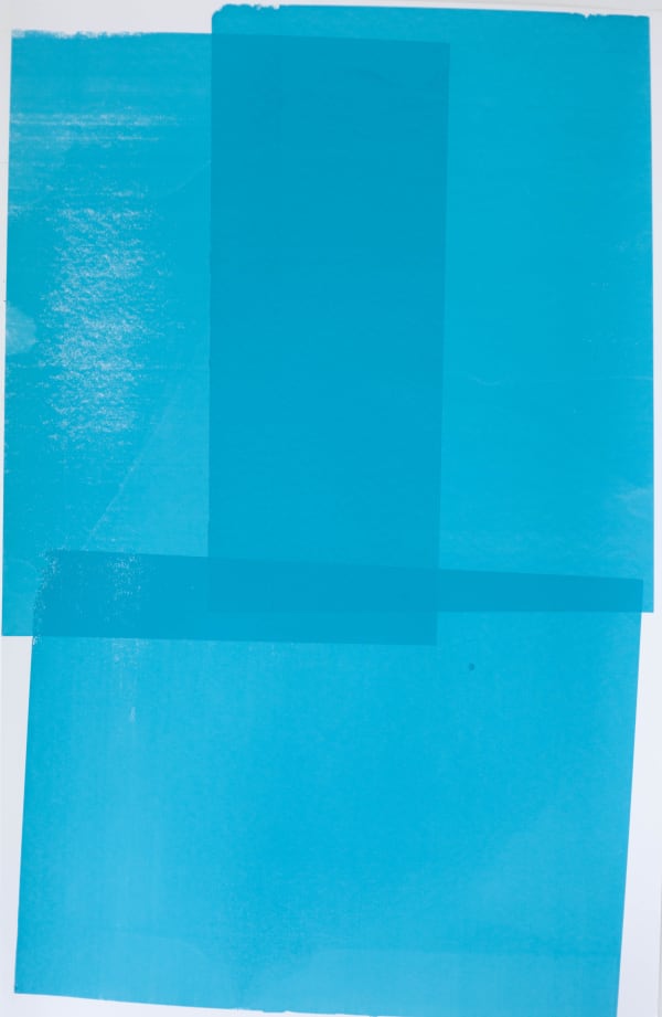 Two-Step: Beth Shapeero & Fraser Taylor, Shite Blue 5, 2022