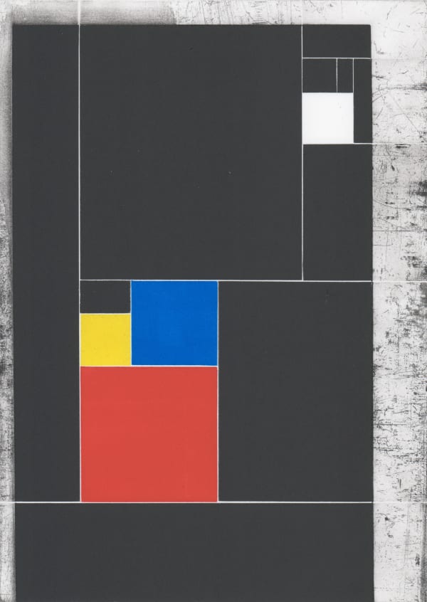 Ian McNicol - Square for Mondrian II, 2025