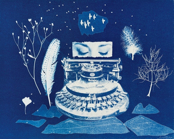 Fiona Watson, Blue Eyes, 2024