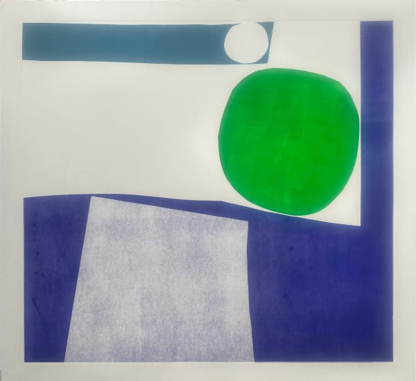 Sandi Anderson, Pea Green, 2024