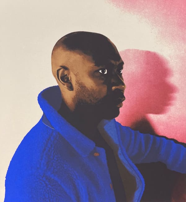 Danny Augustine, Self Portrait, 2018