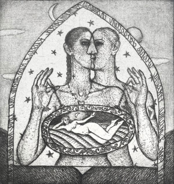 June Carey, Midnight Kiss, 2013