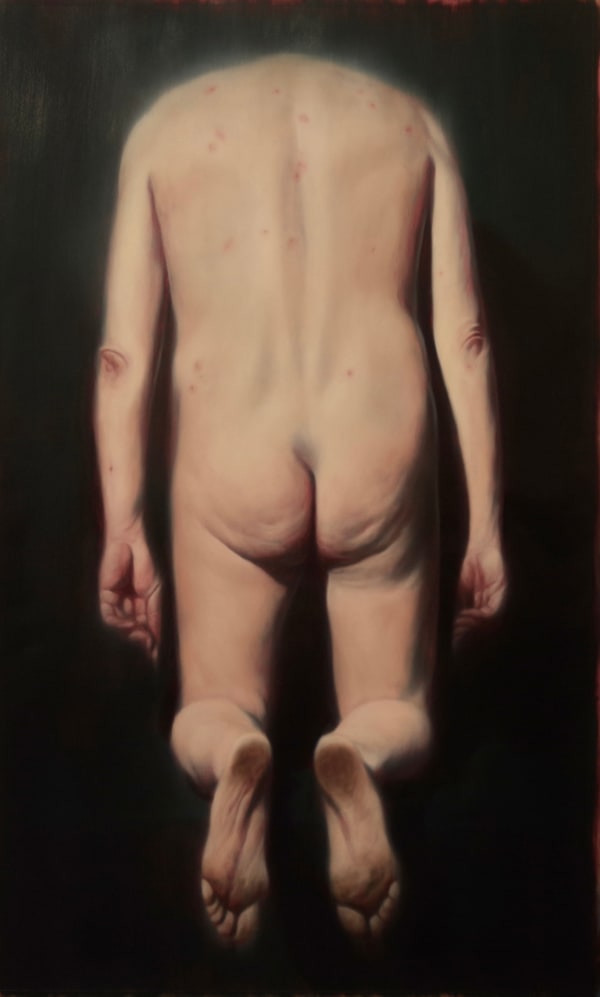 Ken Currie, Study (Supplicant), 2022