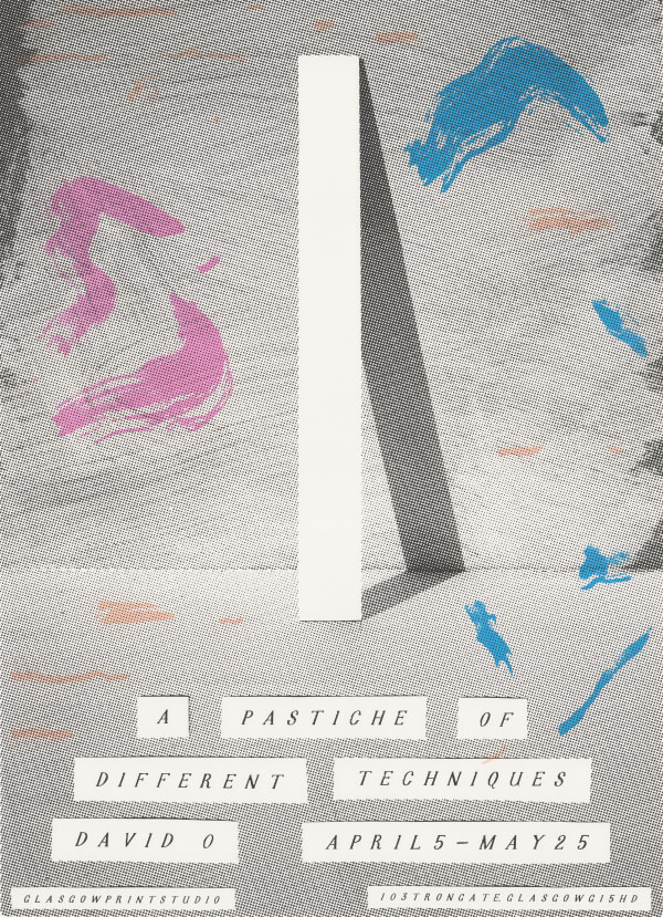 David Osbaldeston: A Pastiche of Different Techniques