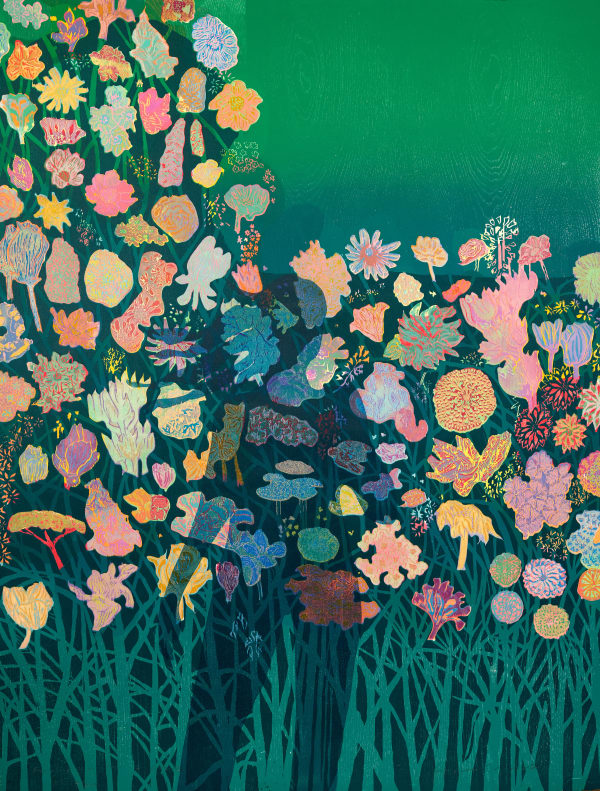 Tom Hammick, Garden in a Time of Loss, 2023