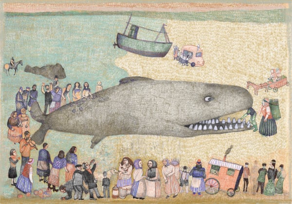 Michael McVeigh, Whale, 2025