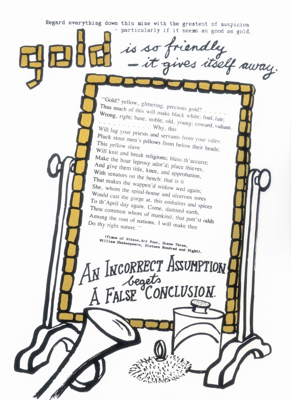 George Wyllie, A Day Down A Goldmine 30